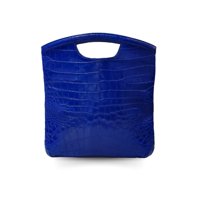 CROCODILE BELLY LEATHER HANDBAG : CLB0310SAY