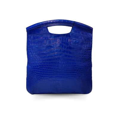 CROCODILE BELLY LEATHER HANDBAG : CLB0310SAY