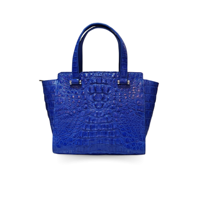 CLB0361HKR : CROCODILE HORNBACK LEATHER HANDBAG