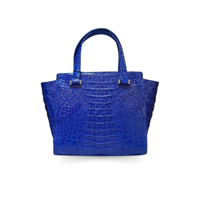 CLB0361HKR : CROCODILE HORNBACK LEATHER HANDBAG