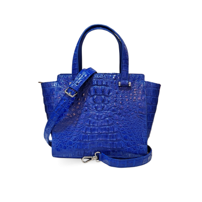 CLB0361HKR : CROCODILE HORNBACK LEATHER HANDBAG