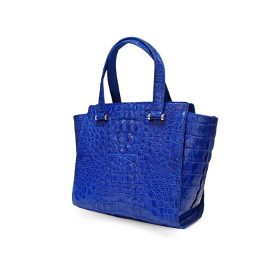 CLB0361HKR : CROCODILE HORNBACK LEATHER HANDBAG