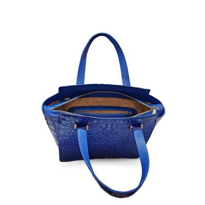 CLB0361HKR : CROCODILE HORNBACK LEATHER HANDBAG