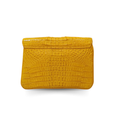 CROCODILE HORNBACK LEATHER CROSS-BODY BAG : CLB0362HKR
