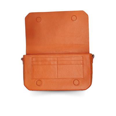 CROCODILE HORNBACK LEATHER CLUTCH CROSS-BODY BAG : CLB0363HKR