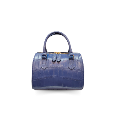 CROCODILE BELLY LEATHER HANDBAG : CLB0420SY