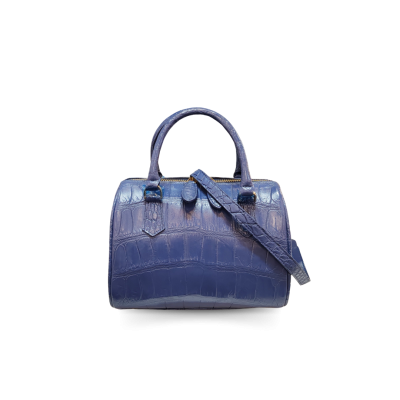 CROCODILE BELLY LEATHER HANDBAG : CLB0420SY