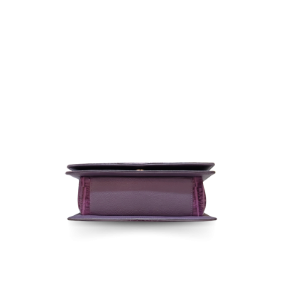 CROCODILE HORNBACK LEATHER CLUTCH CROSS-BODY BAG : CLB0489HKR