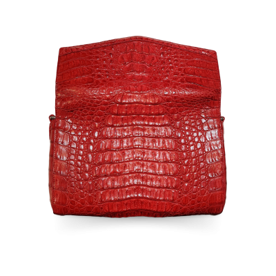 CROCODILE HORNBACK LEATHER CROSS-BODY BAG : CLB0490HKR