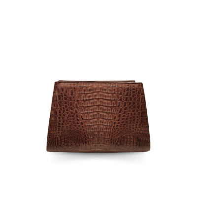 CLB0524HKR : CROCODILE HORNBACK LEATHER HANDBAG