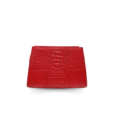 CLB0524HKR : CROCODILE HORNBACK LEATHER HANDBAG