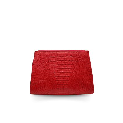 CLB0524HKR : CROCODILE HORNBACK LEATHER HANDBAG