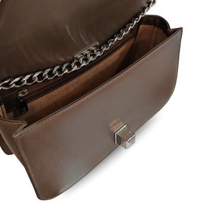 CROCODILE HORNBACK LEATHER CROSS-BODY BAG : CLB0537HMX