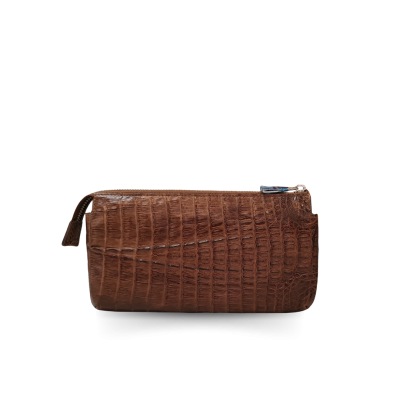 CLB0540TMX : CROCODILE HORNBACK LEATHER CROSS-BODY BAG