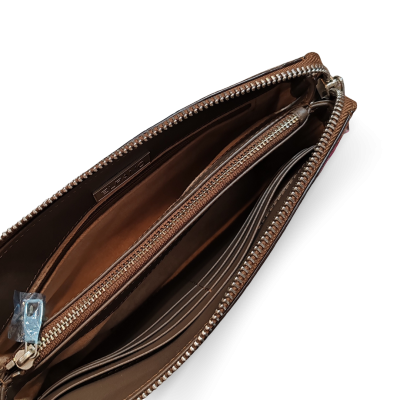 CLB0540TMX : CROCODILE HORNBACK LEATHER CROSS-BODY BAG