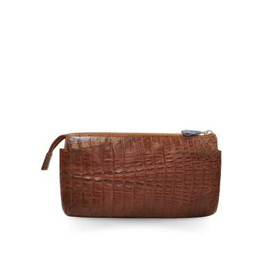 CLB0540TMX : CROCODILE HORNBACK LEATHER CROSS-BODY BAG