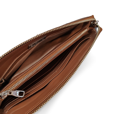 CLB0540TMX : CROCODILE HORNBACK LEATHER CROSS-BODY BAG