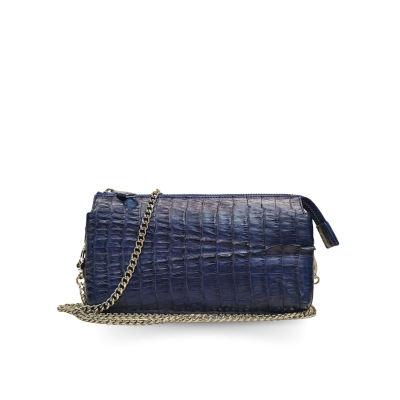 CLB0540TMX : CROCODILE HORNBACK LEATHER CROSS-BODY BAG