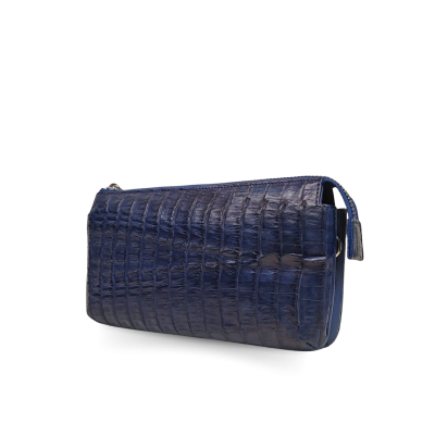CLB0540TMX : CROCODILE HORNBACK LEATHER CROSS-BODY BAG
