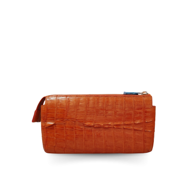 CLB0540TMX : CROCODILE HORNBACK LEATHER CROSS-BODY BAG