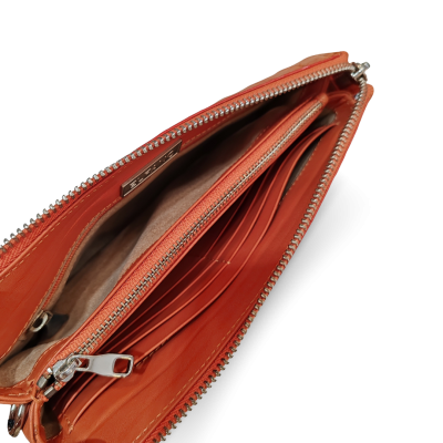CLB0540TMX : CROCODILE HORNBACK LEATHER CROSS-BODY BAG