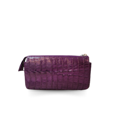 CLB0540TMX : CROCODILE HORNBACK LEATHER CROSS-BODY BAG