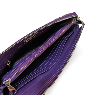 CLB0540TMX : CROCODILE HORNBACK LEATHER CROSS-BODY BAG