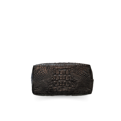 CLB0543HT : CROCODILE HORNBACK LEATHER HANDBAG