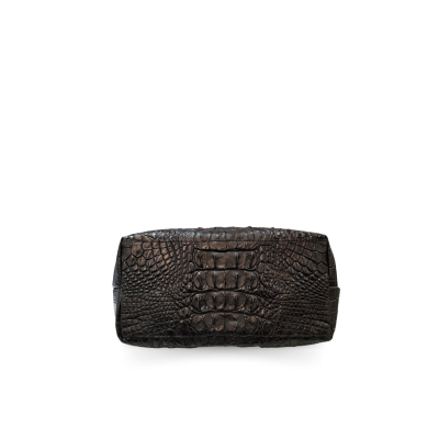 CLB0543HT : CROCODILE HORNBACK LEATHER HANDBAG CLB0543HT : CROCODILE HORNBACK LEATHER HANDBAG