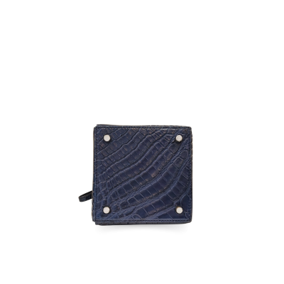 CLB0559SPW : CROCODILE BELLY LEATHER HANDBAG CLUTCH