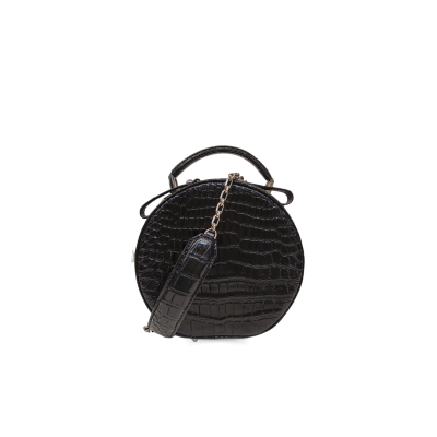 CLB0564SPW : CROCODILE BELLY LEATHER HANDBAG