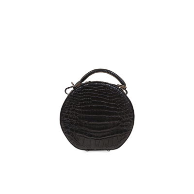 CLB0564SPW : CROCODILE BELLY LEATHER HANDBAG