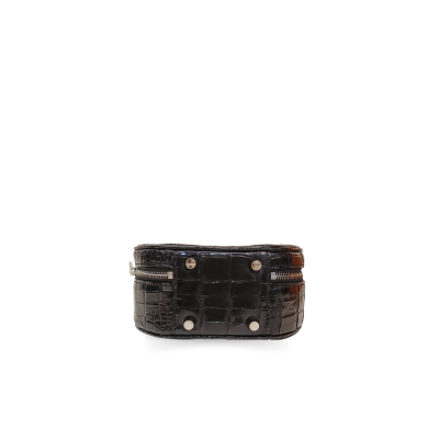 CLB0564SPW : CROCODILE BELLY LEATHER HANDBAG
