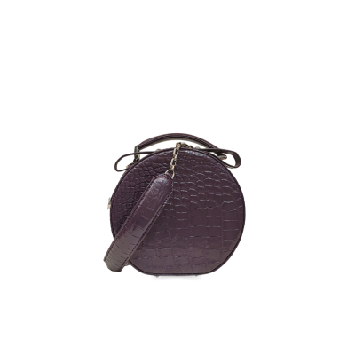 CLB0564SPW : CROCODILE BELLY LEATHER HANDBAG