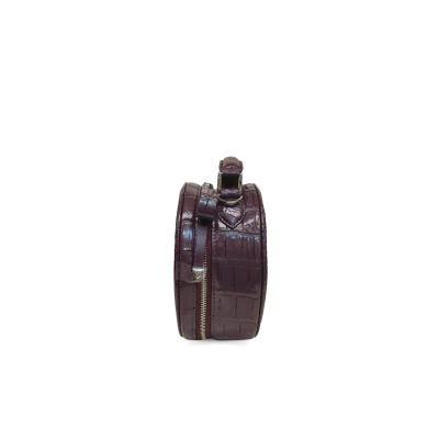 CLB0564SPW : CROCODILE BELLY LEATHER HANDBAG