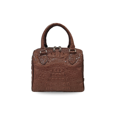 CLB0582HT : CROCODILE HORNBACK LEATHER HANDBAG(copy)