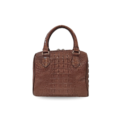 CLB0582HT : CROCODILE HORNBACK LEATHER HANDBAG(copy)