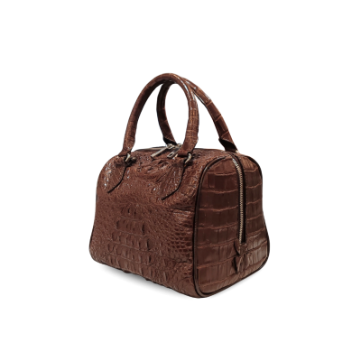 CLB0582HT : CROCODILE HORNBACK LEATHER HANDBAG(copy)
