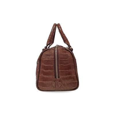 CLB0582HT : CROCODILE HORNBACK LEATHER HANDBAG(copy)