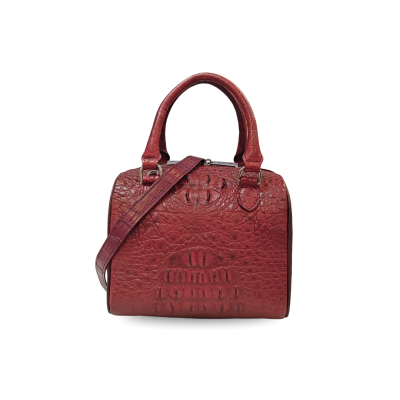 CLB0582HT : CROCODILE HORNBACK LEATHER HANDBAG(copy)