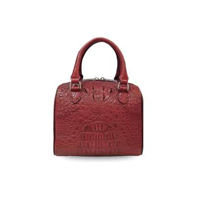 CLB0582HT : CROCODILE HORNBACK LEATHER HANDBAG(copy)