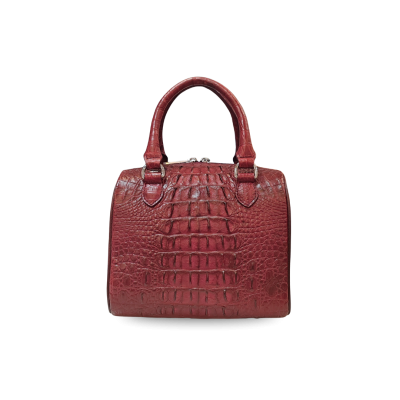 CLB0582HT : CROCODILE HORNBACK LEATHER HANDBAG(copy)