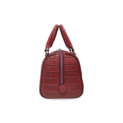 CLB0582HT : CROCODILE HORNBACK LEATHER HANDBAG(copy)