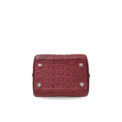 CLB0582HT : CROCODILE HORNBACK LEATHER HANDBAG(copy)