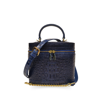 CLB0671HMX : NOCTÉA 20  CROCODILE HORNBACK LEATHER HANDBAG