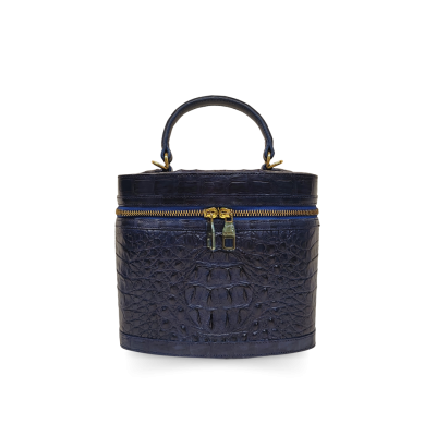 CLB0671HMX : NOCTÉA 20  CROCODILE HORNBACK LEATHER HANDBAG