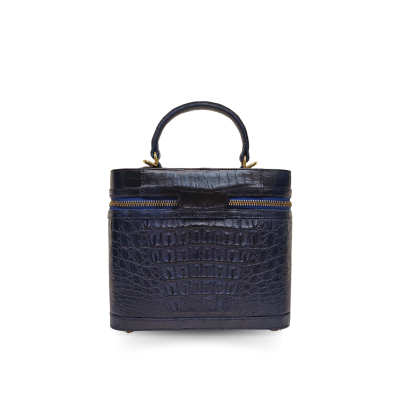 CLB0671HMX : NOCTÉA 20  CROCODILE HORNBACK LEATHER HANDBAG