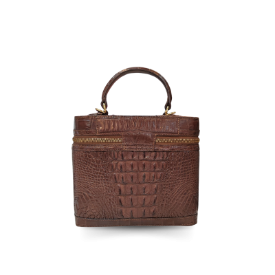 CLB0671HMX : NOCTÉA 20  CROCODILE HORNBACK LEATHER HANDBAG