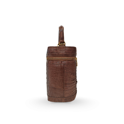 CLB0671HMX : NOCTÉA 20  CROCODILE HORNBACK LEATHER HANDBAG
