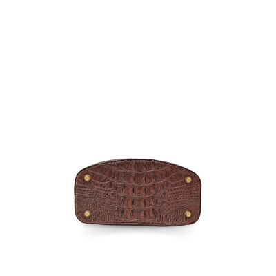 CLB0671HMX : NOCTÉA 20  CROCODILE HORNBACK LEATHER HANDBAG